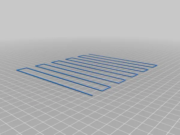 Bed Level Stripes Test