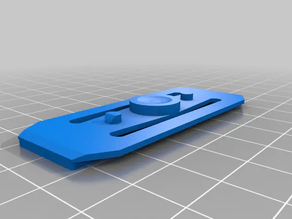 Hotwheels track connector