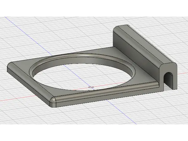 4" Filter Sock Holder