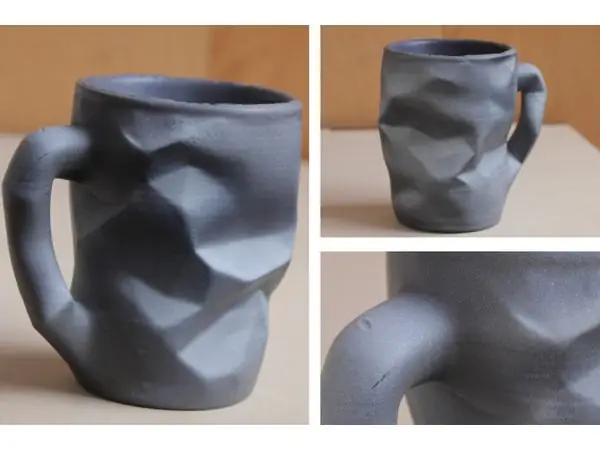 Crushed Coffee cup