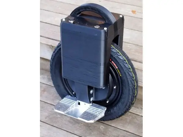 E14S Fast Electric Unicycle - new version!
