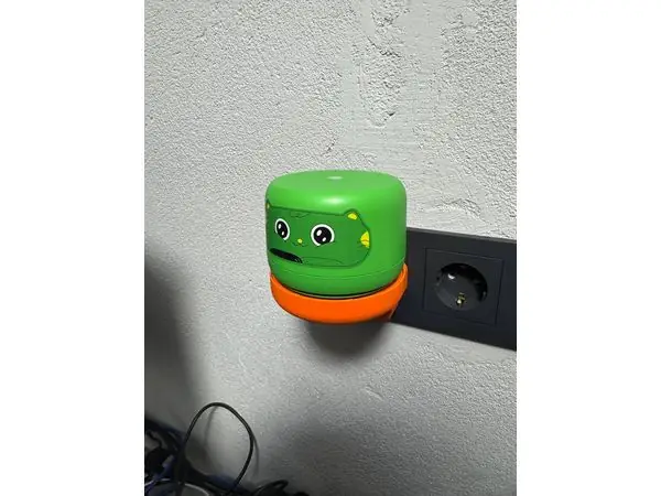 Holder for Yandex Lite 2 station with plug support