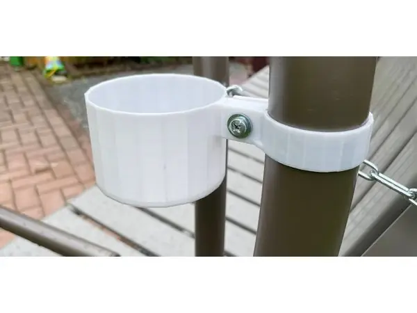 garden swing cup/bottle holder