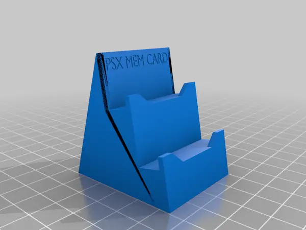 Playstation Memory Card Stands