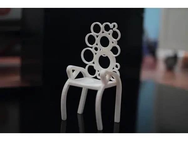 Chair for dolls house (Barbie...)