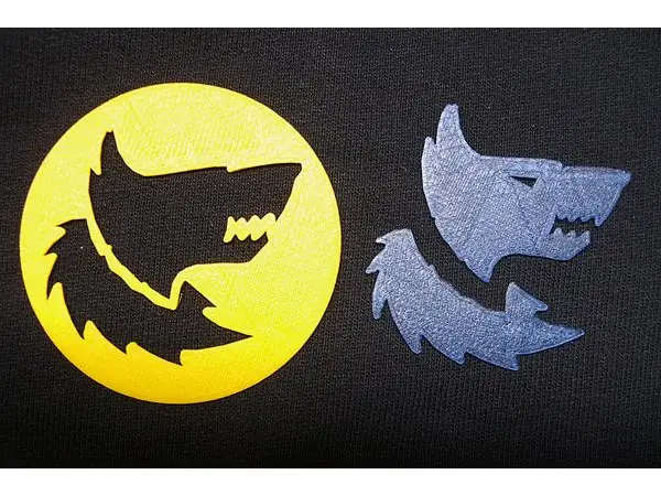 Space Wolves Stencil