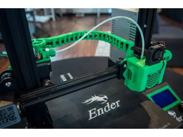 Stock Ender 3 & A10 Hot End Chain Links