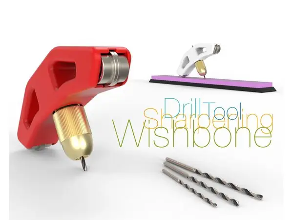 Wishbone Drill Sharpening Tool
