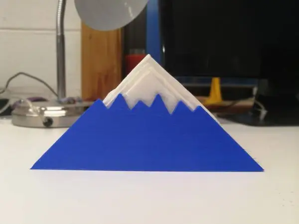 mount fuji napkin holder