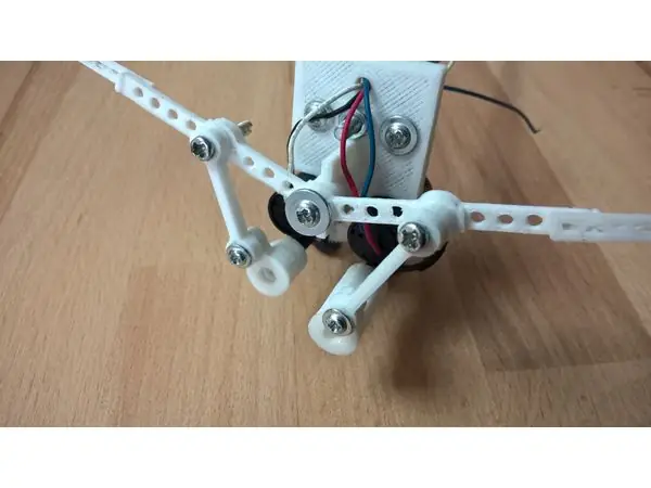 ornithopter mechanism