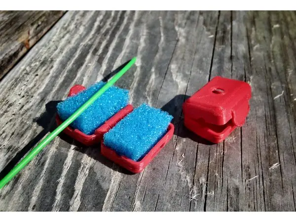 Snap-on Filament Filter/Oiler