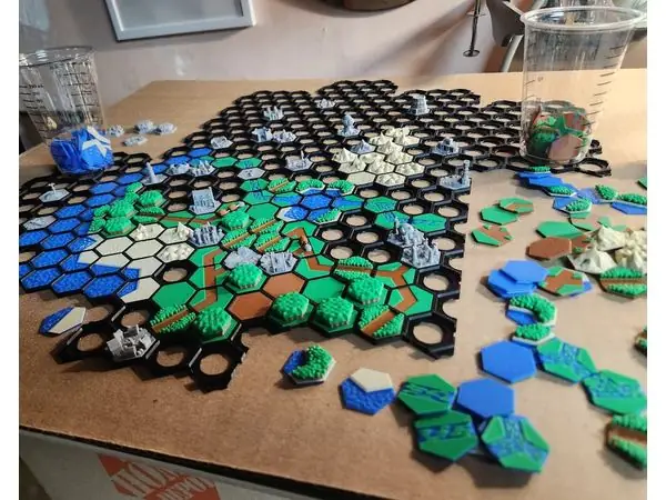 Hex Quest World Mapping System (+Update 1)
