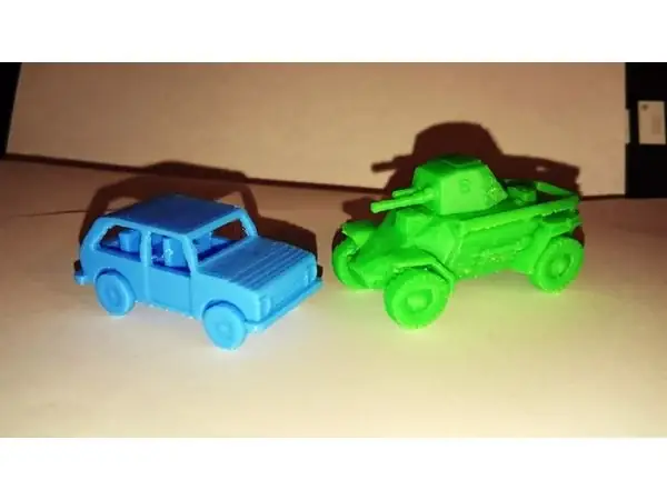 Lada Niva - HO scale