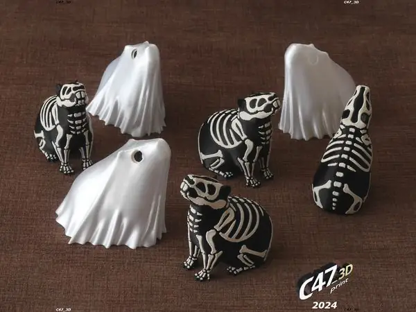 Halloween Capybara