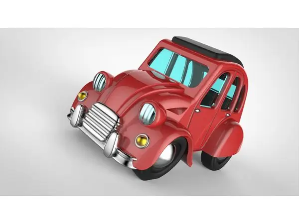 Citroen 2CV Choro-Q Style