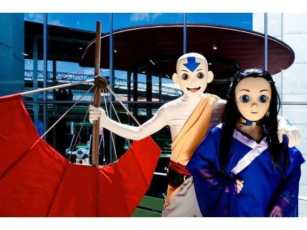 Avatar Aang Cosplay Mask