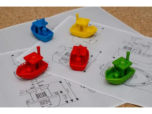 BEN the floating BENCHMARK (Benchy)
