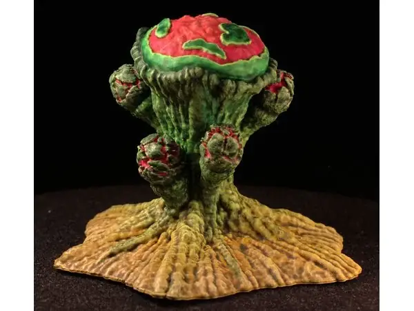 Tabletop plant: "Pincushion Plant" (Alien Vegetation 38)