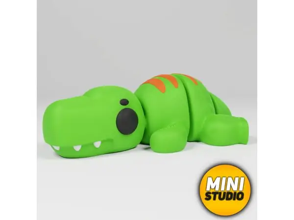 Articulated Flexi Dinosaur Trex