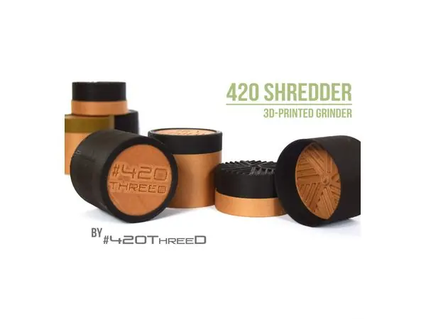 TOOTHLESS Herb Grinder - by 420ThreeD