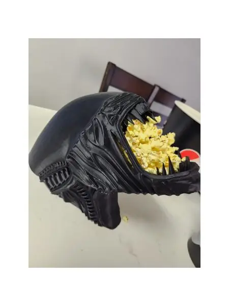 Alien Popcorn Bucket