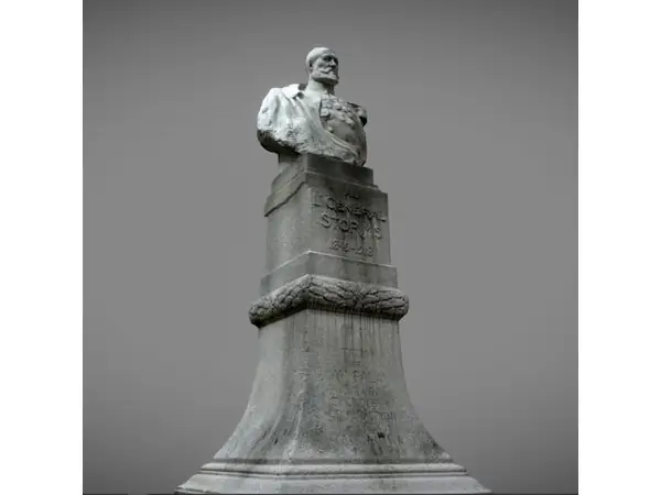 Bust of General Storms