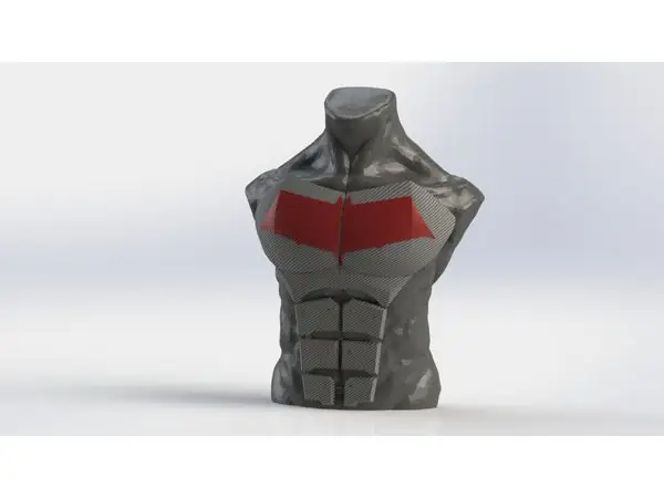 Justice League based Red Hood chest
