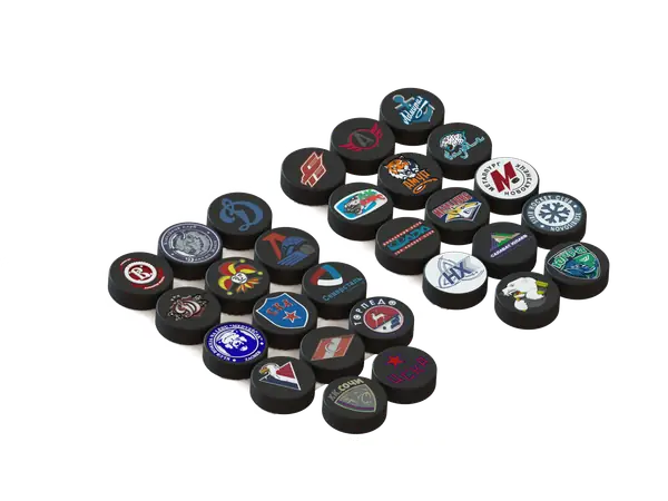 KHL teams logotypes - pack 1