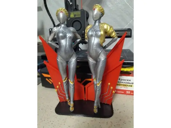 Stand for twins Atomic Heart