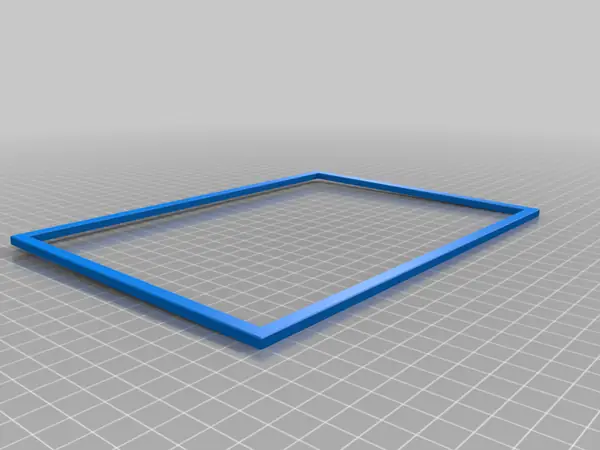 Simple A4 & A5 picture frame