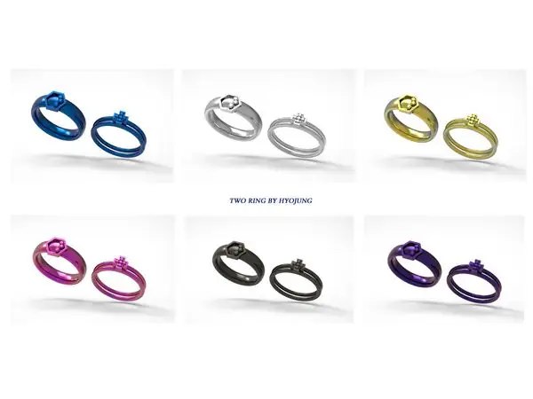 Two Ring Jewelry