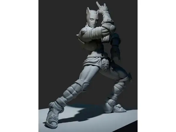 Killer queen from Jojo's bizarre adventure