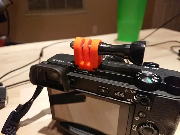 GoPro Cold Shoe Mount