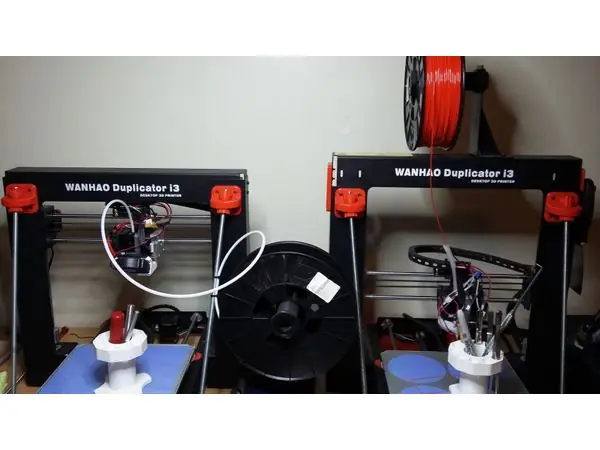 Z Extensions for Wanhao Duplicator i3, Cocoon Create, and Maker Select
