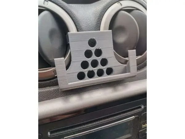 Renault/Dacia Duster smartphone holder
