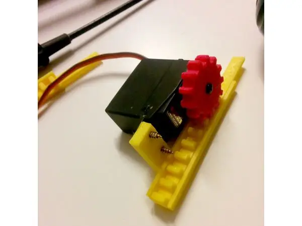 Servo Actuator