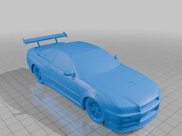 Nissan Skyline GTR R34