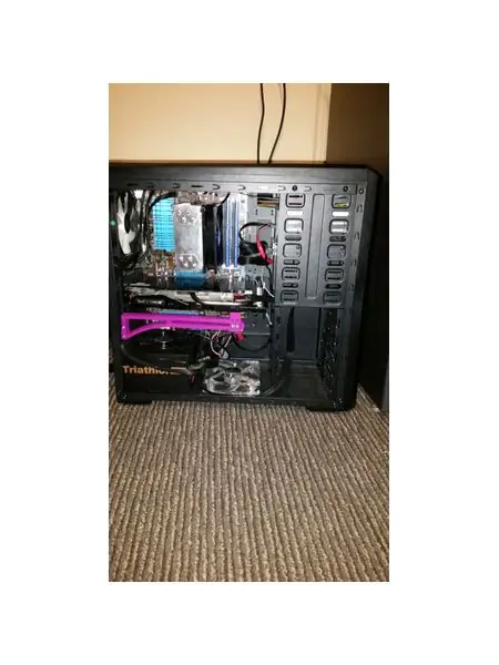 Adjustable GPU Support Bracket