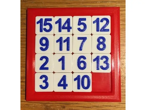 Magnetic Slider Puzzles