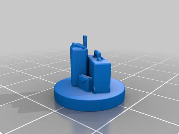 Zombie Apocalypse Supply Tokens - Free sample