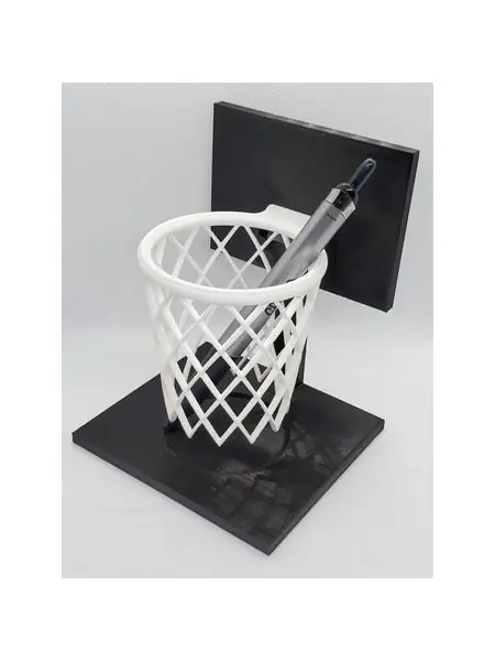 Basketball Hoop Pen Holder