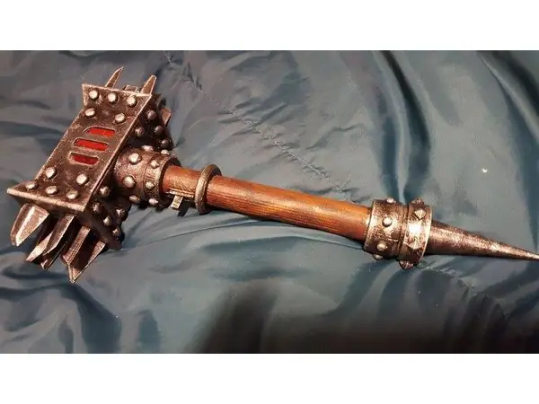 Blackhand's warhammer
