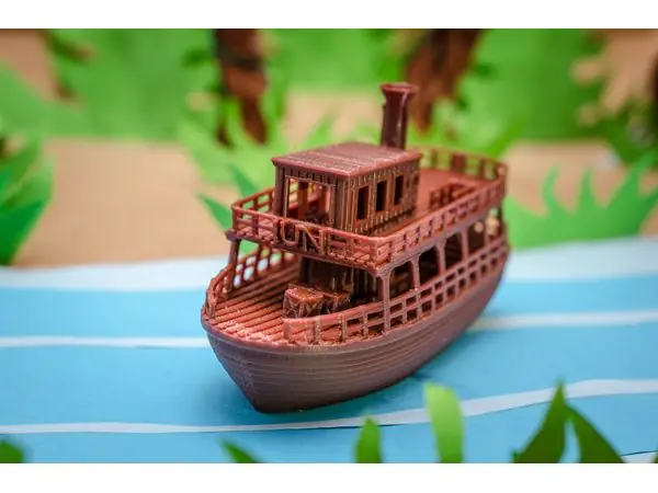 JUN - the Jungle Queen (visual benchy)