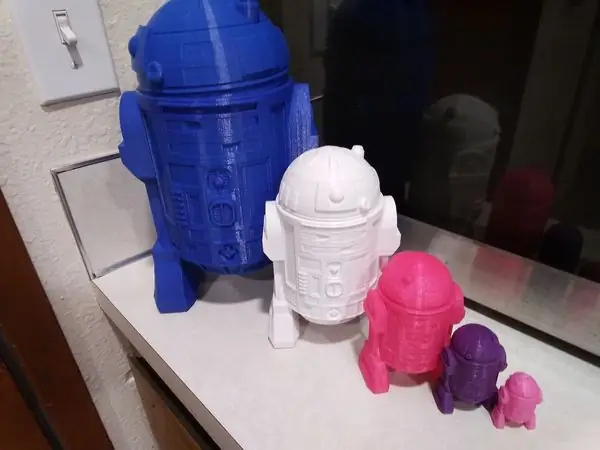 R2D2 Nesting Doll/ Container