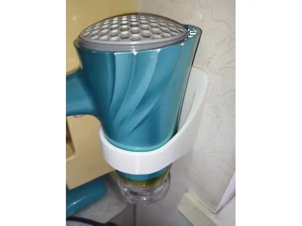 Hair dryer holder