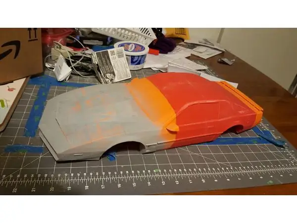 Body Shell for KITT