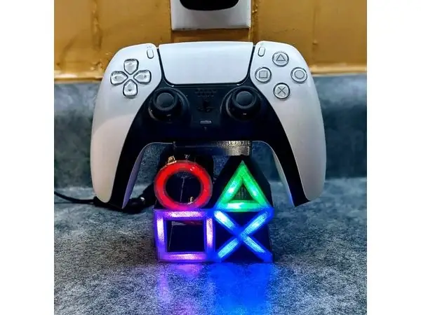 DualSense PS5 Controller Stand Light