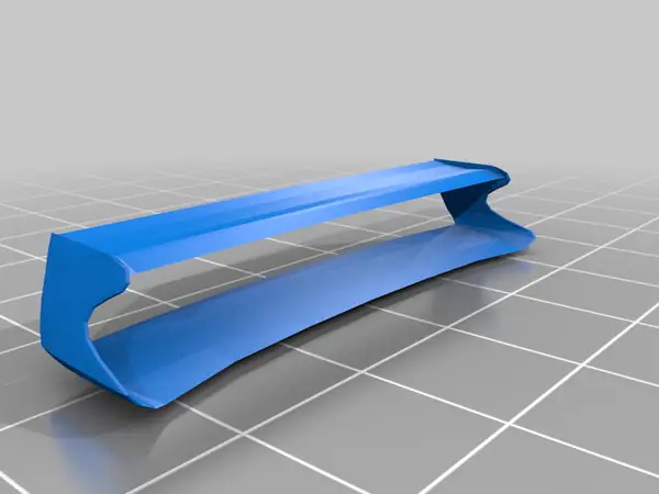 Hyundai Accent WRC spoiler