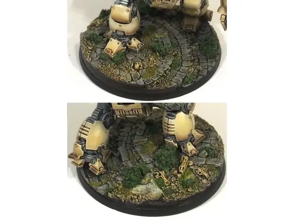 Cobblestone base toppers
