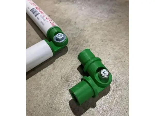 PVC Angle Jig for 3/4 PVC Pipe